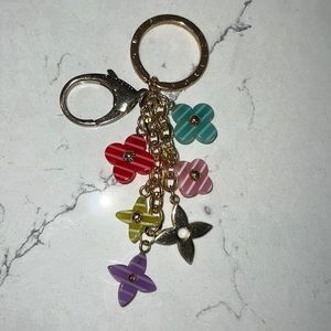 LV type keychain